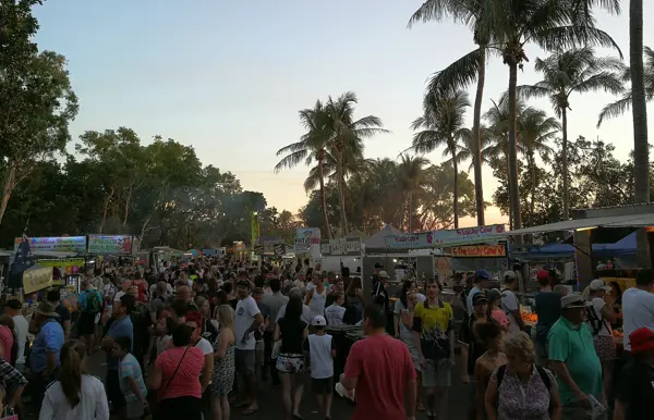 Besuche die nördlichste Grossstadt Australiens